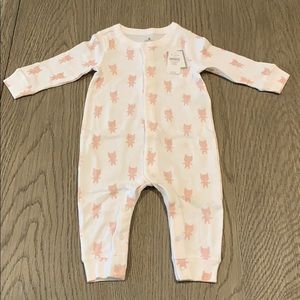 BabyGap Bear Button-up One-Piece